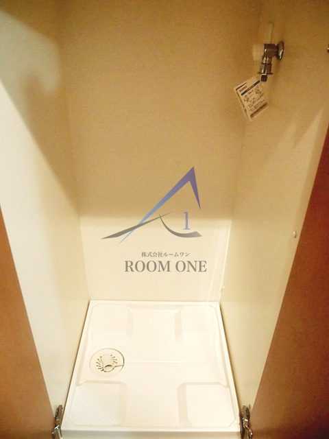 その他設備　洗濯機置き場です。