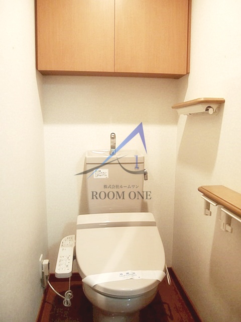 トイレ　トイレです。