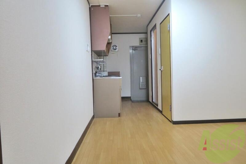 居室・リビング　ダイニングキッチンは６帖のタイプになっています。