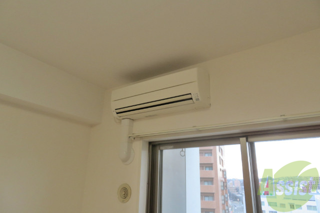 その他設備　エアコンがついて引越し日からお使いいただけます。