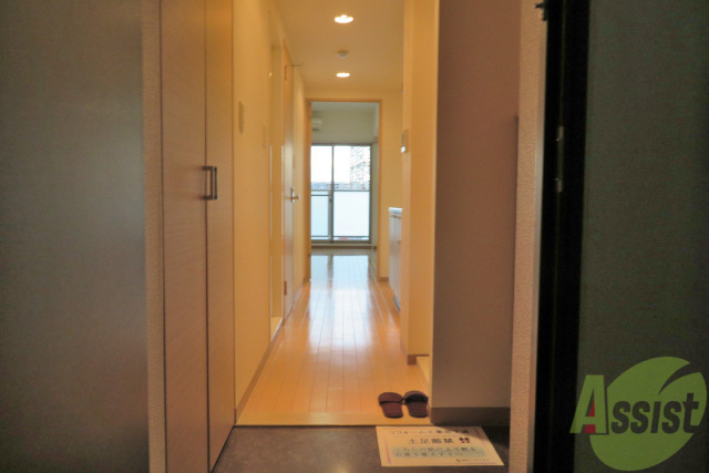 玄関　玄関の方から見たお写真になります。