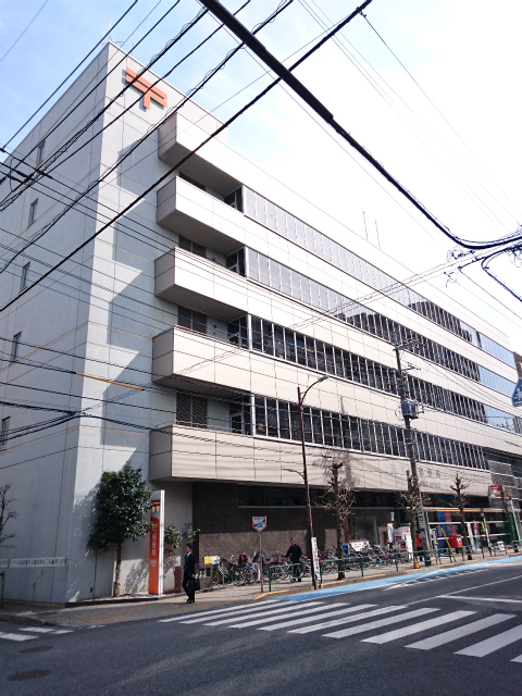 郵便局　西東京郵便局（郵便局）まで569m