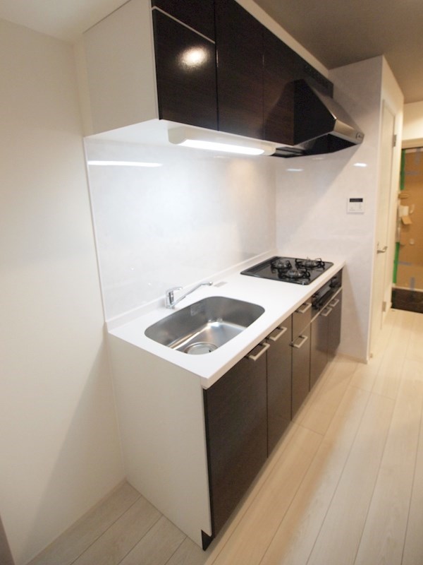 キッチン　調理スペースもばっちりです。