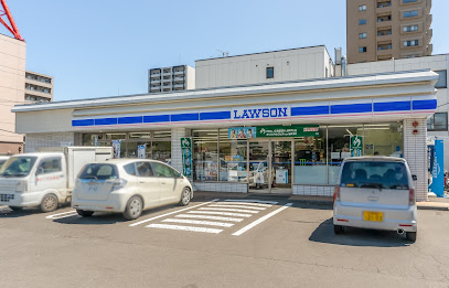 コンビニ　ローソン札幌北6条西十四丁目店（コンビニ）まで443m