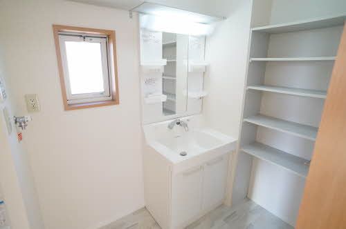 洗面設備　洗面所