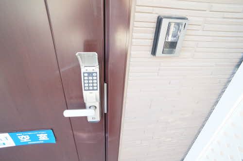 セキュリティ　玄関鍵