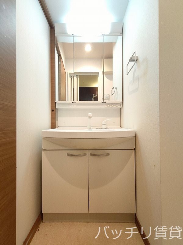 洗面設備　別号室写真の為、現況を優先致します。
