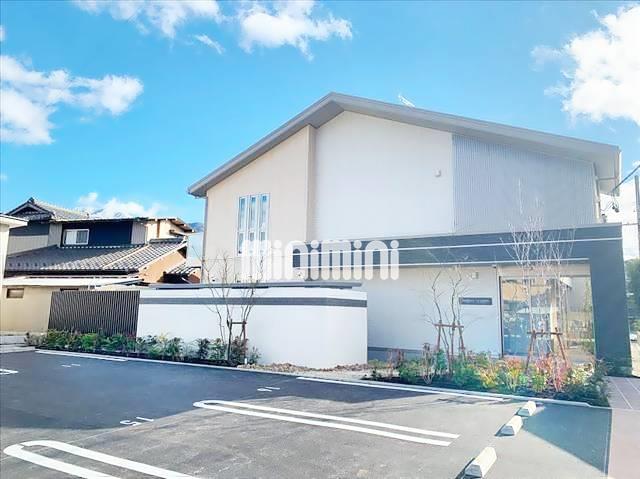 建物外観　積水ハウス製の洗練された賃貸住宅。