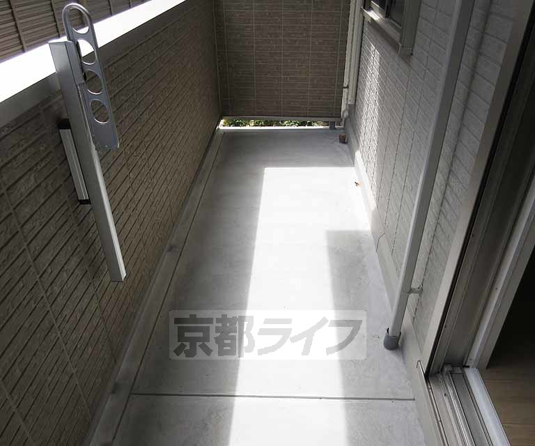 バルコニー　ベランダです・