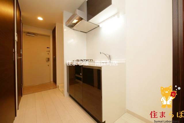 キッチン　日々の使いやすさを意識