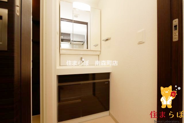 洗面設備　毎日使う場所だから