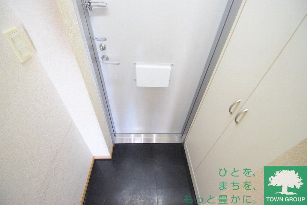 玄関　現況を優先