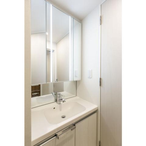 洗面設備　※別室参考写真