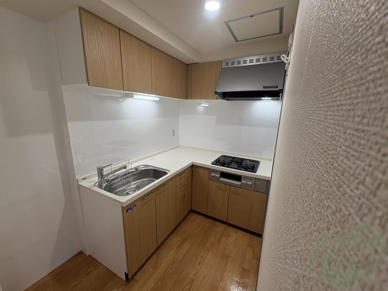 キッチン　システムキッチンなので、すぐお料理に使えます！