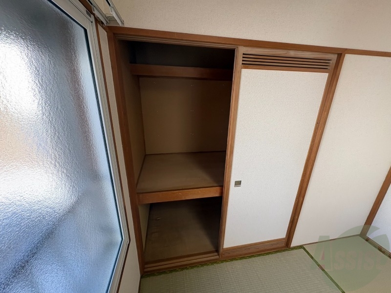 収納　収納もバッチリあるのでお部屋が片付きますよ！