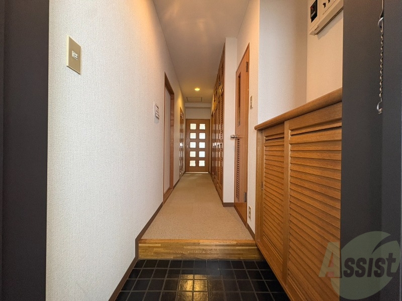 玄関　お部屋の第一印象を決める玄関はこちらです！