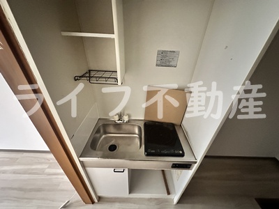 キッチン　キッチンでお料理をお楽しみください