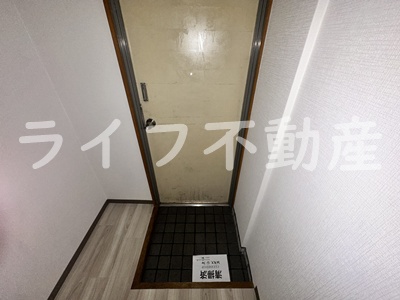 玄関　きれいな玄関です