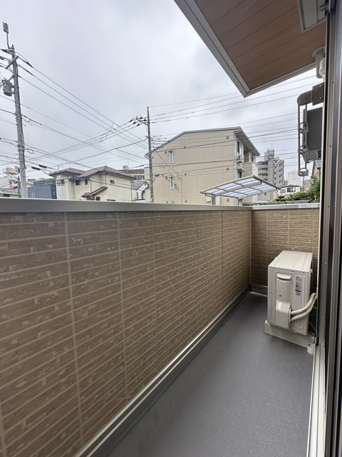 バルコニー　同施工会社参考写真です