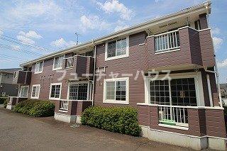 建物外観　外はこのようになっています