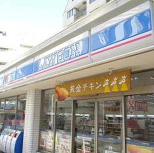 コンビニ　ローソン大森駅西口店（コンビニ）まで480m
