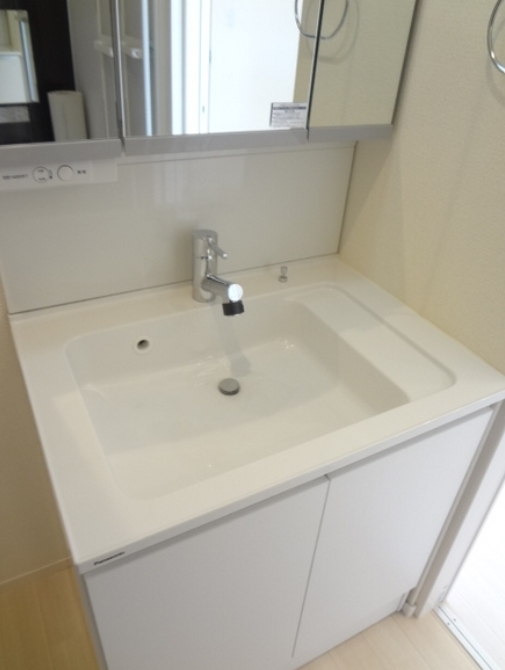 洗面設備　☆嬉しい独立洗面台☆