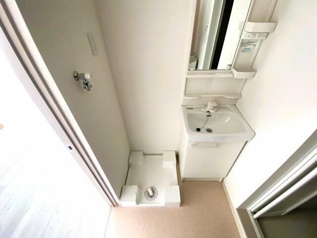 洗面設備　同仕様