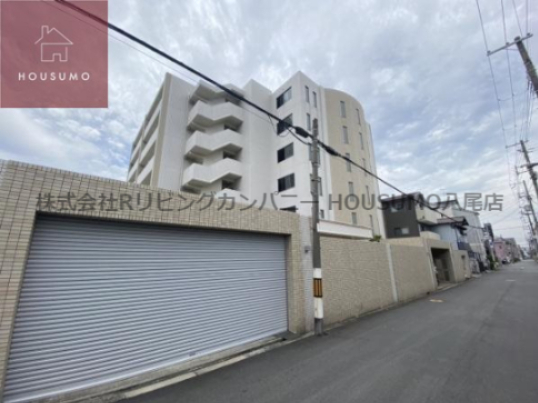 建物外観　外はこのようになっています