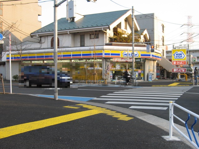 コンビニ　ミニストップ中葛西7丁目店（コンビニ）まで159m