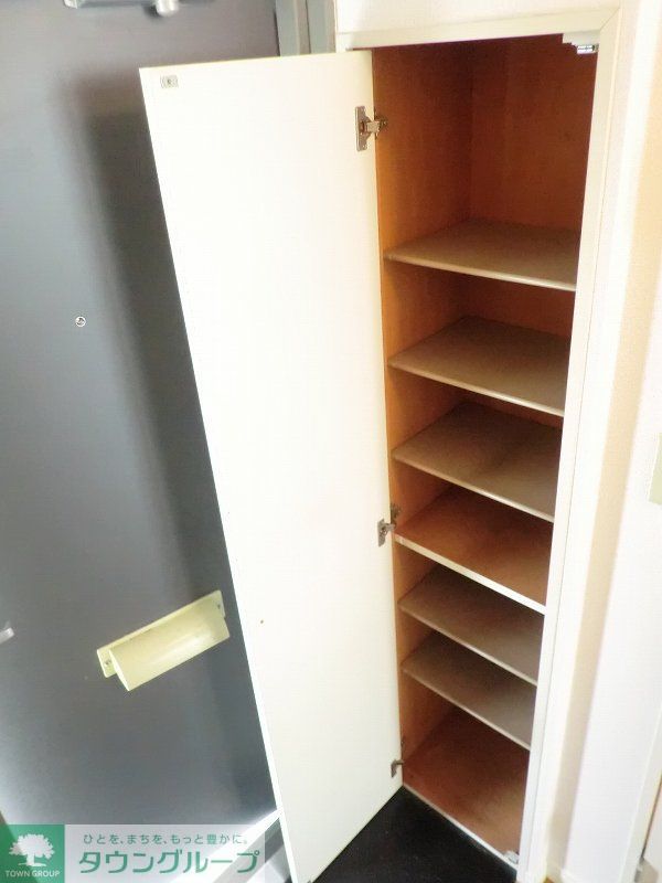 玄関　シューズボックス