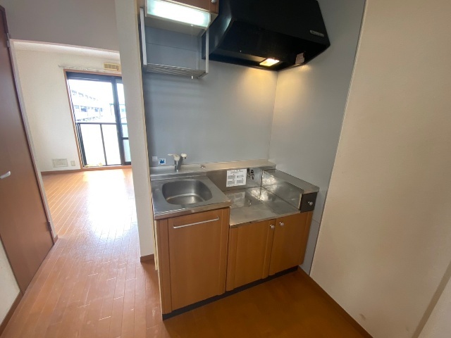 キッチン　同物件別室写真