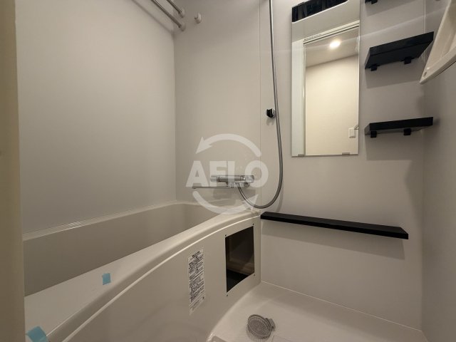 バス・シャワールーム　エステムコート難波WEST-SIDEIXレデント　浴室