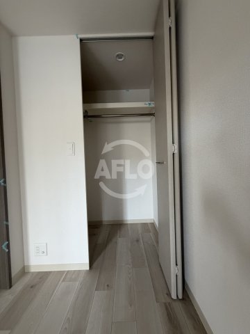 収納　エステムコート難波WEST-SIDEIXレデント　ウォークイン