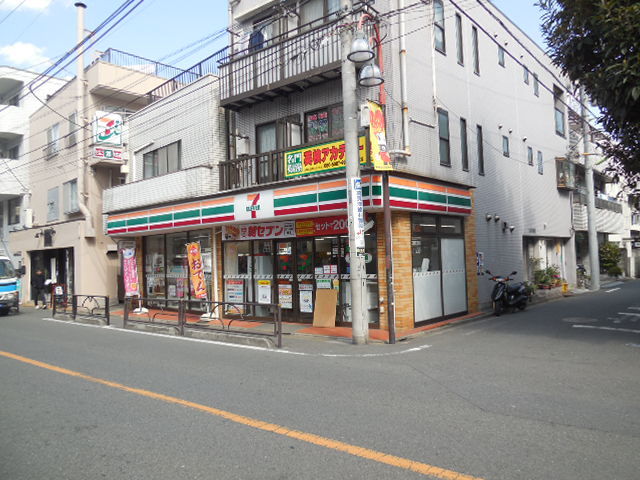 コンビニ　セブンイレブン世田谷奥沢2丁目店（コンビニ）まで480m