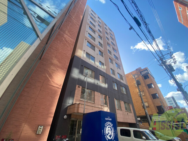 建物外観　札幌市中央区南１条西「プライムアーバン大通公園１」