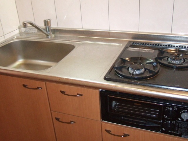 キッチン　図面と現状に相違がある場合には現状を優先