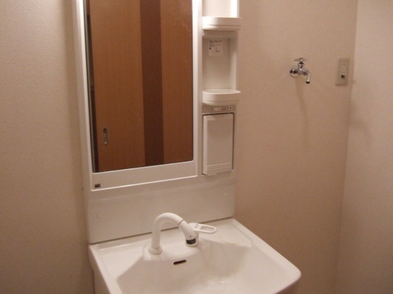 洗面設備　図面と現状に相違がある場合には現状を優先