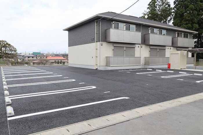 駐車場　駐車場があります