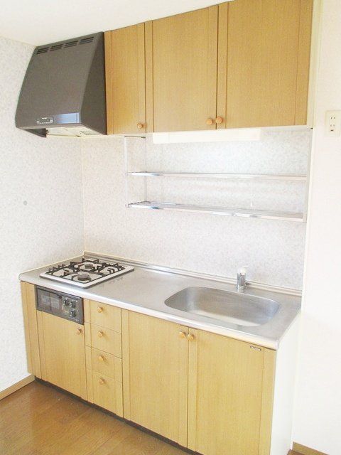 キッチン　★2口コンロ付キッチンです★