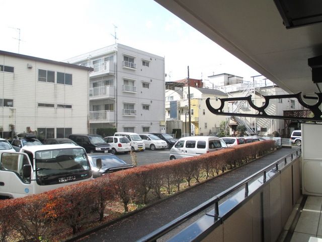 眺望　★バルコニーからの景色です★