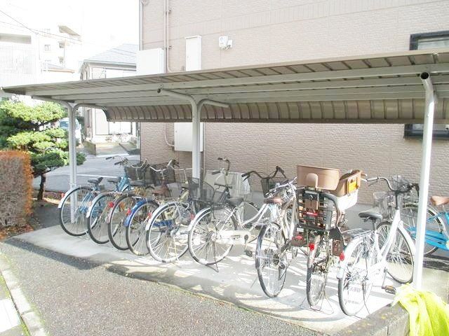 その他共有部分　★敷地内屋根付駐輪場です★