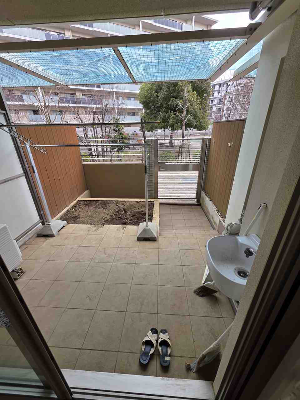 庭　お庭で自由な時間を過ごせます