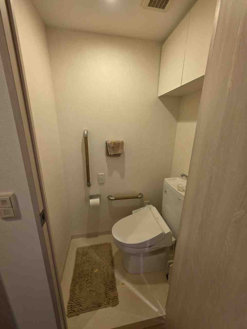 トイレ　トイレです