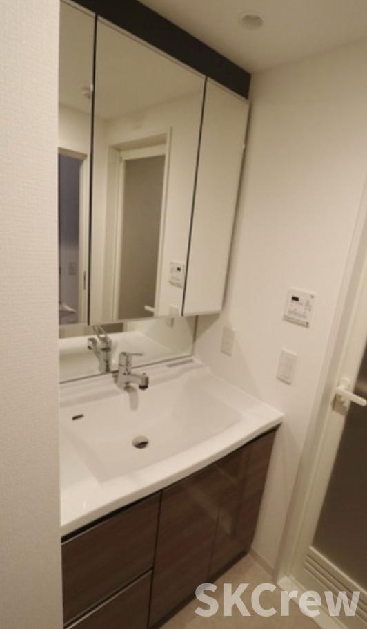 洗面設備　別部屋　参考