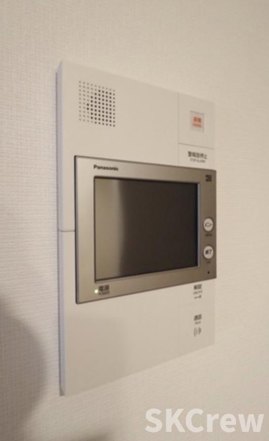 セキュリティ　別号室の写真です