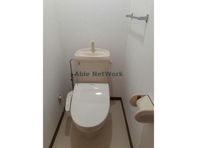 名鉄三河線 碧南駅 徒歩22分 2階建 築27年のトイレ写真