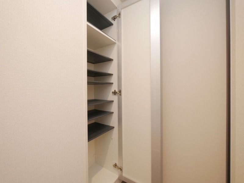 収納　同じ物件の他の号室のお写真です