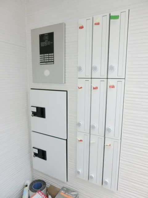 セキュリティ　オートロック、宅配BOXなど充実しています