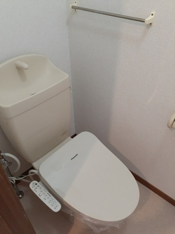 トイレ　図面と現状に相違がある場合には現状を優先