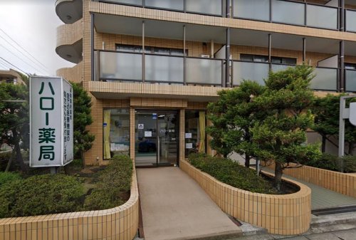 ドラックストア　ハロー薬局（ドラッグストア）まで588m